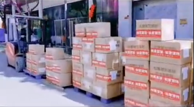 如意菜飯、如意餛飩向蘇州市公安局交通警察支隊捐贈13500份產(chǎn)品