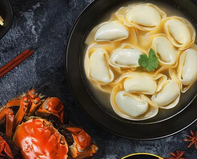 如意餛飩：蟹黃餛飩，邂逅媽媽的味道