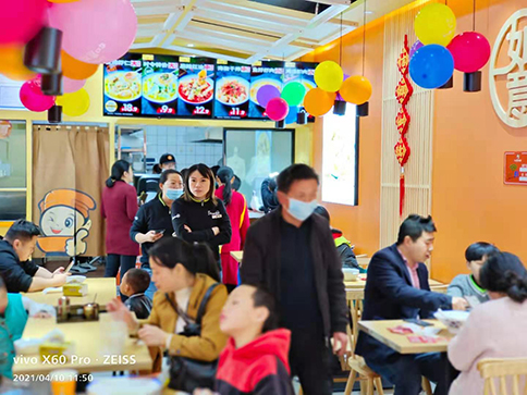 熱烈祝賀江西南昌如意餛飩進(jìn)賢勝利中路店盛大開(kāi)業(yè)啦！