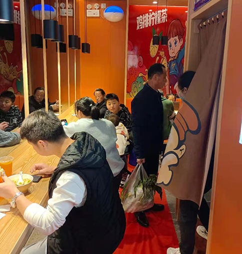 熱烈祝賀江蘇太倉如意餛飩大慶店盛大開業！