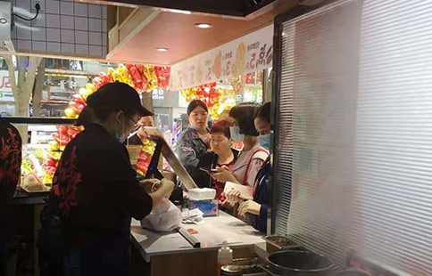 熱烈祝賀江蘇蘇州如意餛飩跨南路店開業！