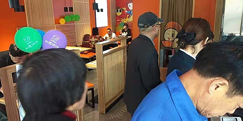 熱烈祝賀江蘇南通如皋如意餛飩城北市場店盛大開業(yè)！