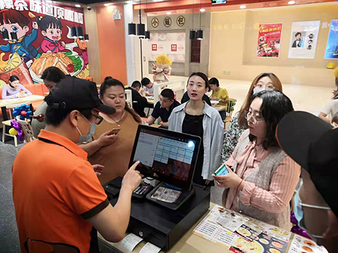 天津如意餛飩遠(yuǎn)洋未來(lái)4代店盛大開業(yè)！