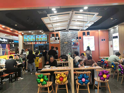 天津如意餛飩遠(yuǎn)洋未來(lái)4代店盛大開業(yè)！