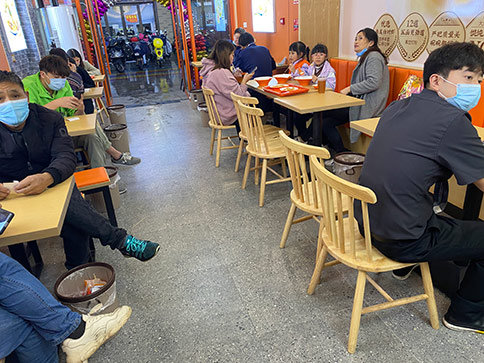 熱烈祝賀江蘇泰州興化如意餛飩吾悅廣場店開業大吉！