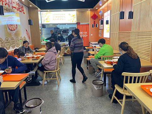 熱烈祝賀江蘇泰州興化如意餛飩吾悅廣場(chǎng)店開業(yè)大吉！