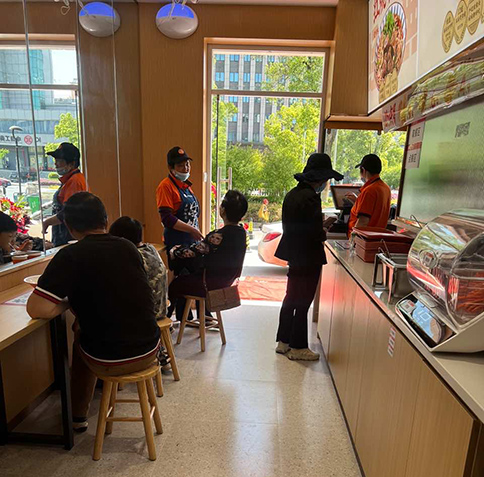 熱烈祝賀湖北蘄春如意餛飩博欣愛(ài)店盛大開(kāi)業(yè)