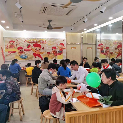 熱烈祝賀江蘇常州如意餛飩玉蘭廣場店盛大開業！