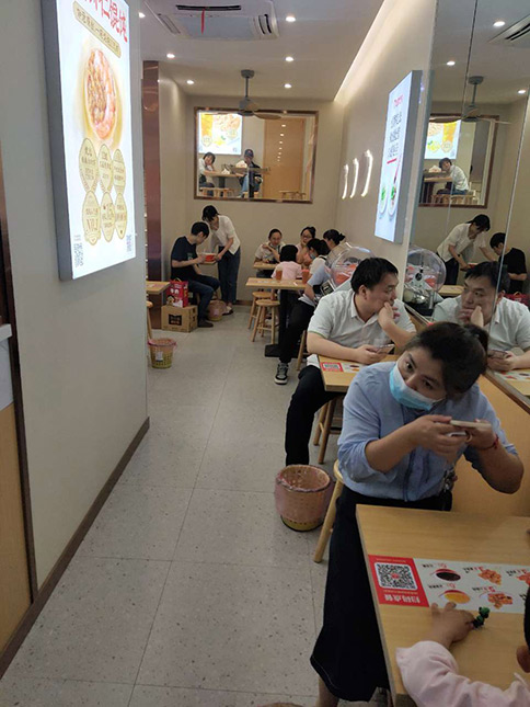 熱烈祝賀如意餛飩南通如皋大潤(rùn)發(fā)店盛大開(kāi)業(yè)！