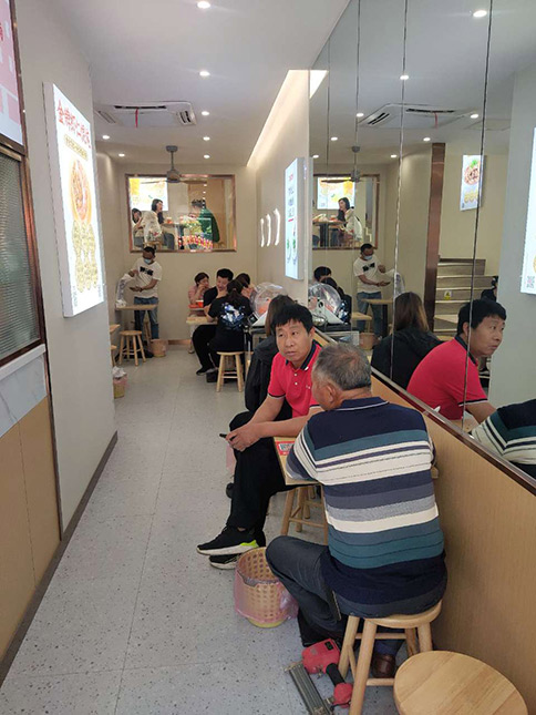 熱烈祝賀如意餛飩南通如皋大潤(rùn)發(fā)店盛大開(kāi)業(yè)！