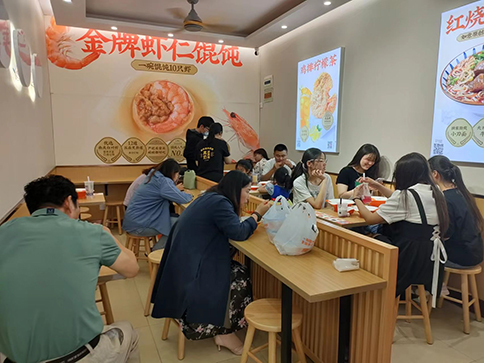 榆林餛飩店加盟的成本是多少？